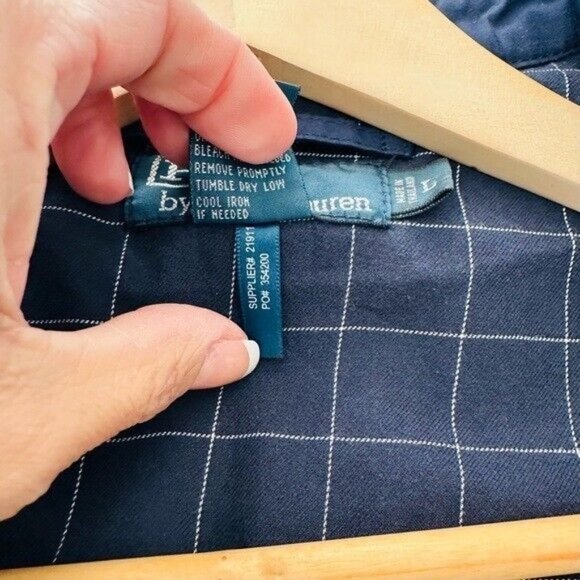 Polo Ralph Lauren Navy  Bi-Swing Jacket Men's Size Large - Picture 12 of 12